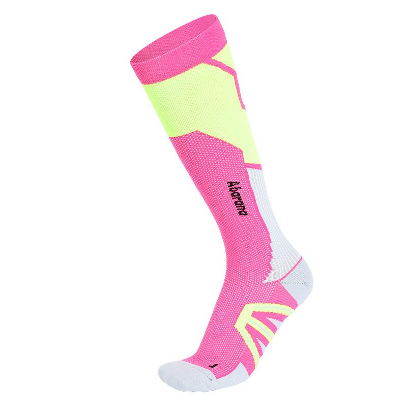 Marathon Running Sports Socks Tall Tube Long Tube Calf Compression Football Socks Foreign Trade Socks Men And Women Summer