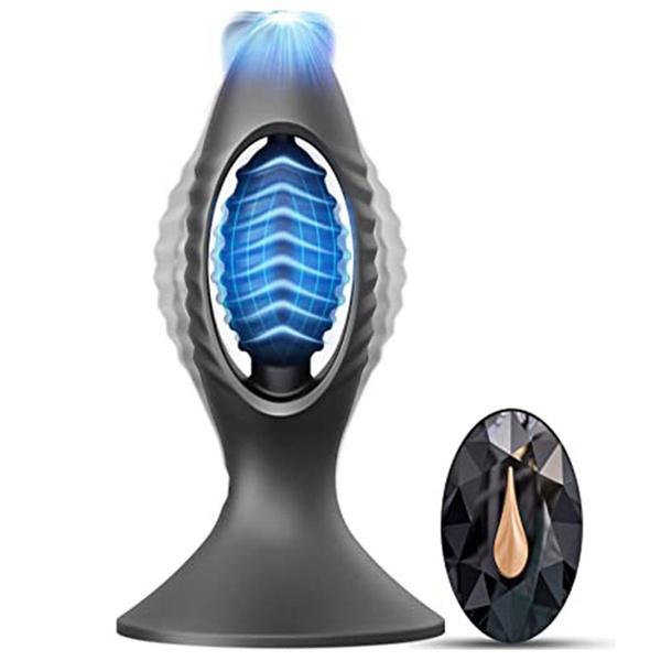 Anal Plug Dildo Vibrator Prostate Massager Wireless Remote Control Vibrator Male Adult Products Female Sex Toys