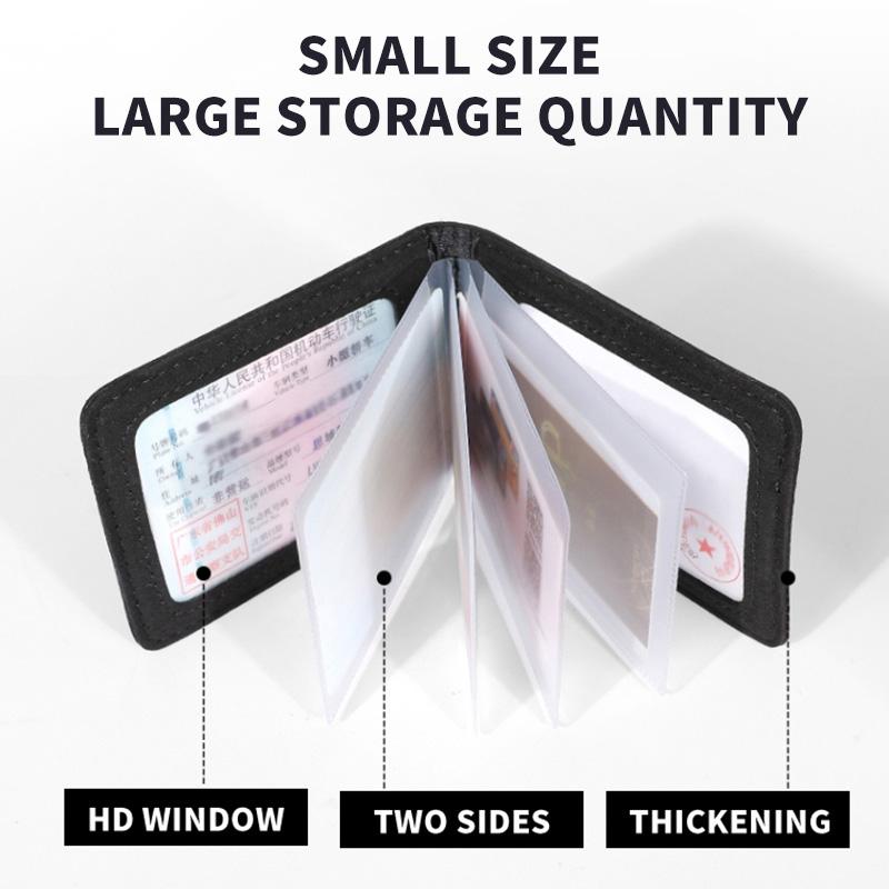 New Car Driver License Cover Leather Car Driving Documents Case Credit Card Holder For Mazda MX-5 Miata