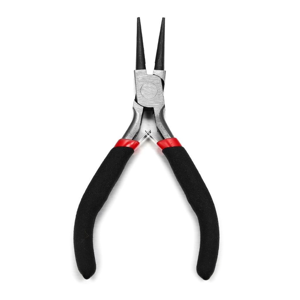 8 шт./набор наборов инструментов для изготовления ювелирных изделий набор плоскогубцев круглогубцы бокорезы кусачки для проволоки ножницы пинцет для бисероплетения