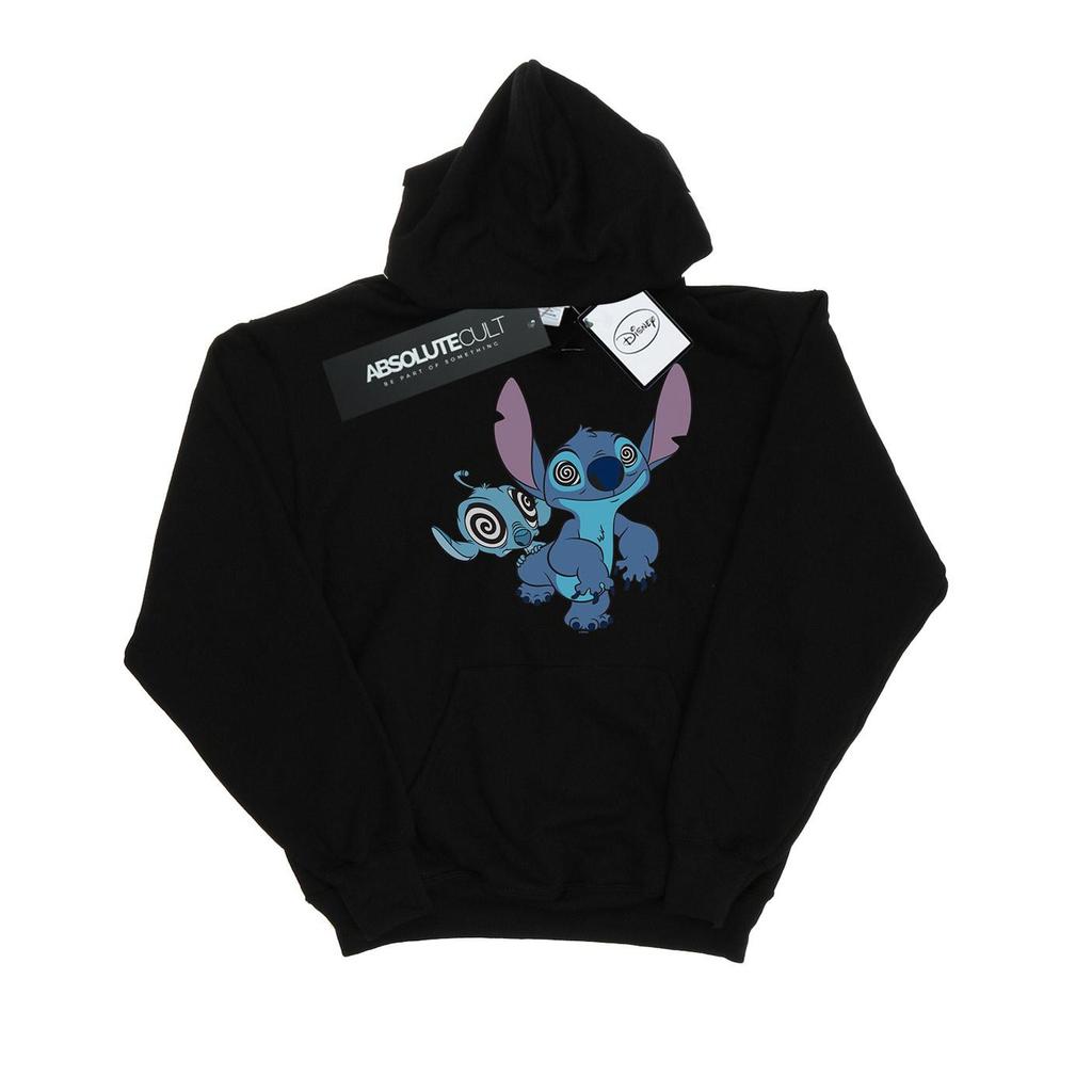 Disney Womens/Ladies Lilo And Stitch Hypnotized Hoodie