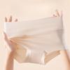 Xinjiang Long Staple Cotton High Waist Briefs Hip Lifting Abdominal Underwear for Women Comfortable Antibacterial Plus Size Women's Underwear Panties