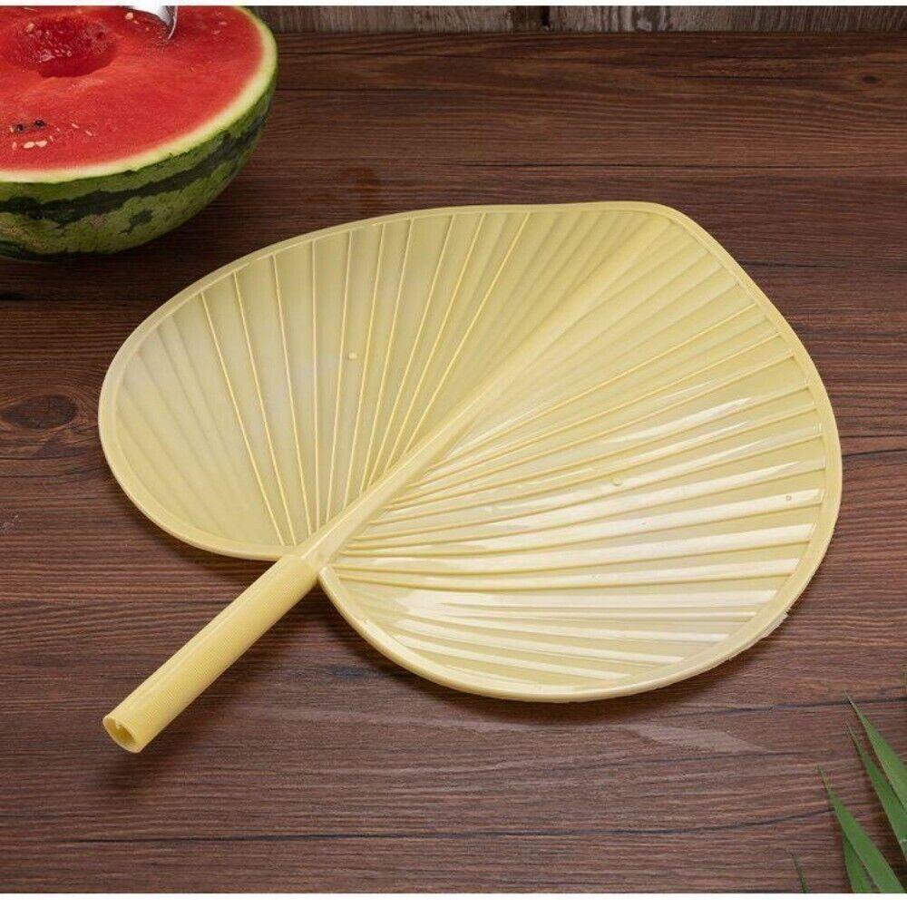 Yellow Palm-Leaf Fan Vintage Anti-breakage Fan High Quality Bushel Fan