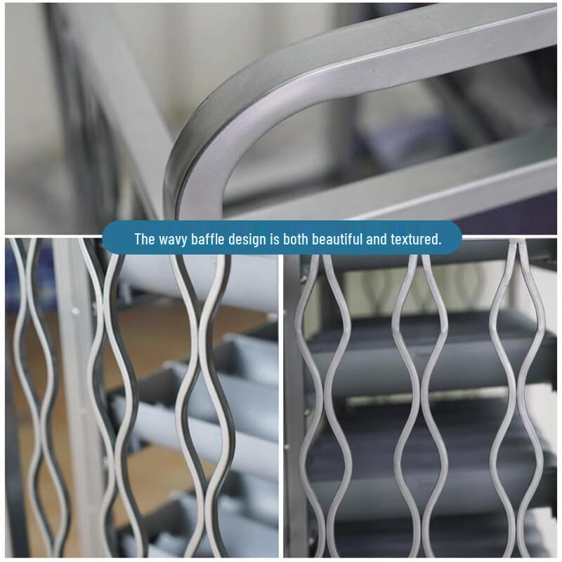 Langxi Multi-functional Aluminum Umbrella Stand