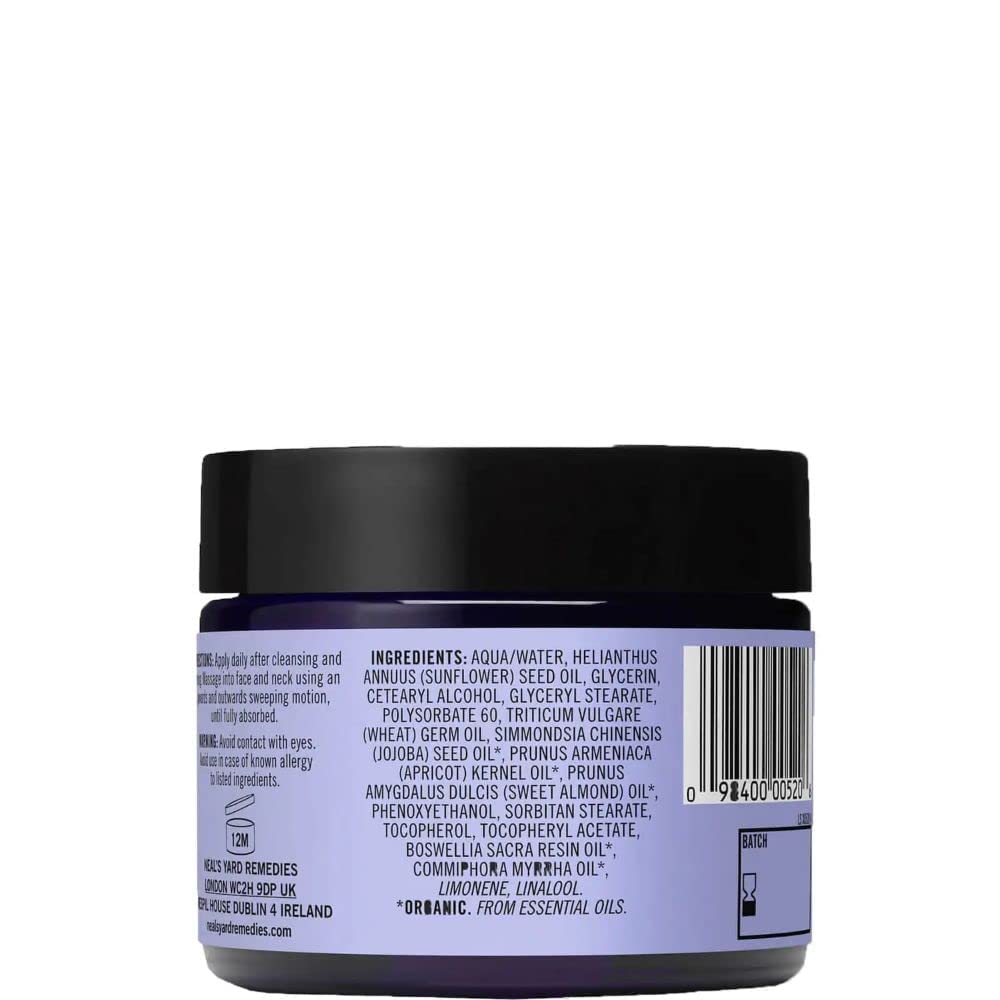 YARD REMEDIES Питательный крем с ладаном 50 г NEAL'S (Увлажняющий крем)