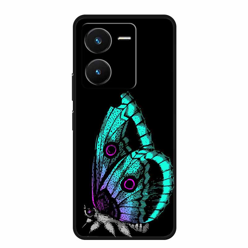 Чехол для Vivo IQOO Z8 Роскошный Мягкий ТПУ Силиконовый Чехлы для Телефона для Vivo IQOO Z8X 5G V2314A V2312A Защитная Обложка Мультяшный Новый Funda