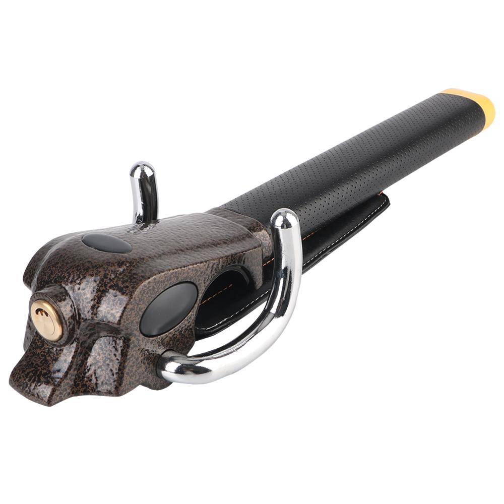For Car RV Truck Trailer Steering Wheel Anti-Theft Lock Protection T-Locks Auto Accessories Security Locks Automobile Steering