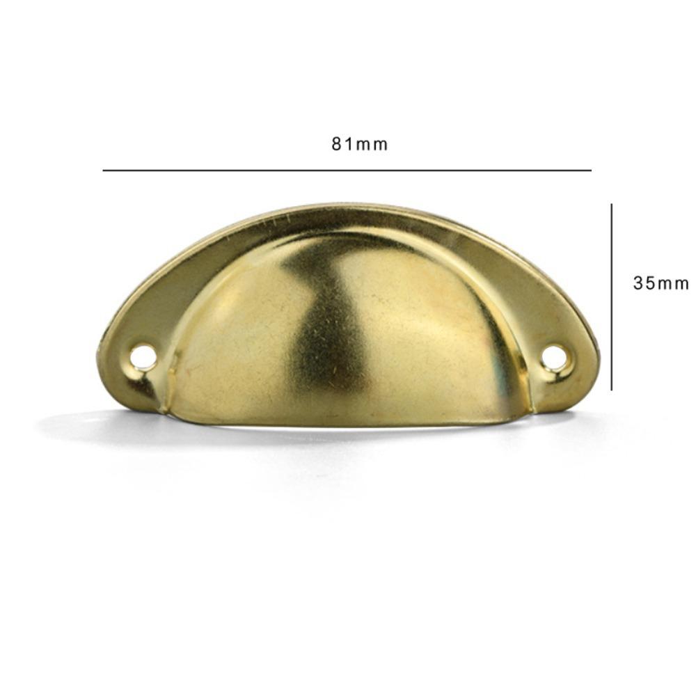 30pcs Luxury Wardrobe Drawer Pulls Furniture Hardware Shell Handle Cabinet Door Knobs  Window