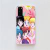 Чехол AD80 Sailor Moon Clear для Samsung A04 A14 A23 A34 A54 M23 M33 M52 M53 Realme 10 9 C30S C35 C55 VIVO Y02 Y21 Y33S Y51 X80 V25 Cover