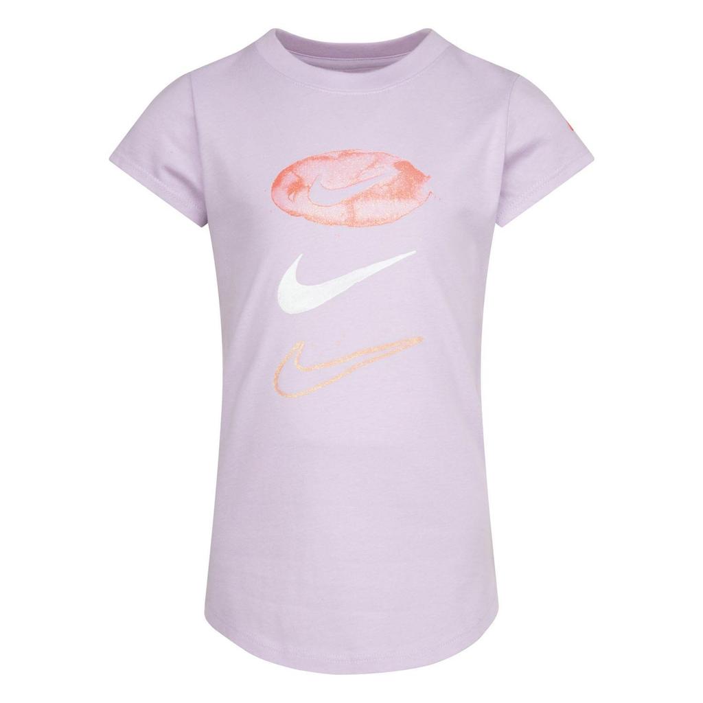 Nike Girls Summer Daze Pill Swoosh T-Shirt