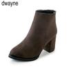 2024 High-quality Pointed Toe Medium Heel Women Boots  Tassel Thin Heel 2024 Boots Girls Boots Kml9