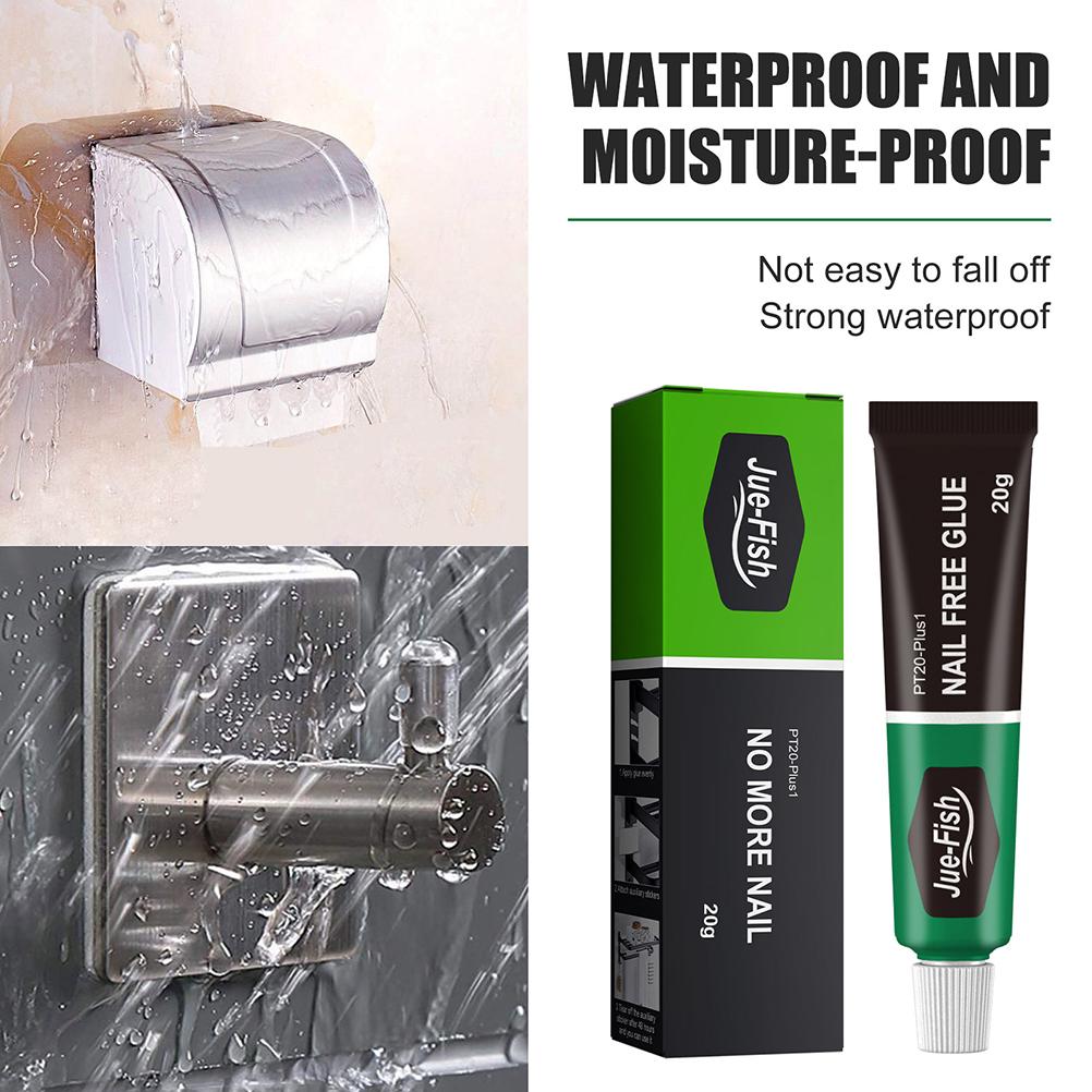 Универсальный клей Суперклей Многофункциональный клей Клей-герметик Клей без гвоздей Сильный клей для пластика