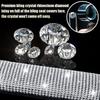 JDDRY 2 Shiny safety belt cover set,Women's Shiny Seatbelt Cover,Car seat belt shoulder pad,General automotive interior accessories suitable for