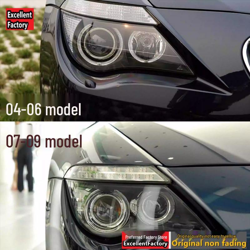 BMW 6 Series E63/E64 Headlight Cover (2004-2006) - Shell/Face Cover