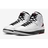 Кроссовки Air 2 Retro Varsity Red White Black Женские DX4400-106