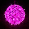30CM Lantern Ball Fairy String Light Outdoor Globe Ball Hanging Garland Lamp Christmas Tree String Light For Tree Backyard Decor