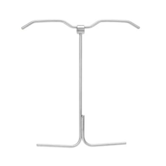 Крюк для подвешивания индейки для Pit Barrel Cooker из нержавеющей стали, подставка для фритюрницы для индейки для приготовления на открытом воздухе, патио, барбекю, кемпинг, вечеринка