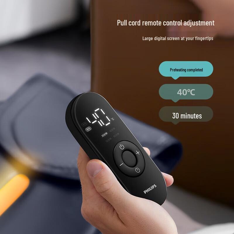 Philips Wireless Heated Vibration Waist Massager