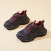 New Dad Shoes for Women Fashionable Thick-soled Sports Single Shoes