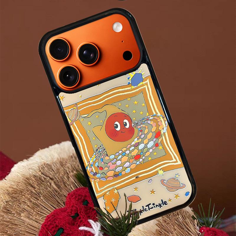 Магнитный мультяшный чехол-звезда для iPhone 14/13/11 Pro Max