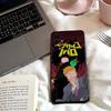 Чехол для телефона Mob Psycho 100 для Samsung S25,24,23,22,30,21,10,9,Ultra,Plus,Lite,FE,4,5 G Мягкий черный чехол