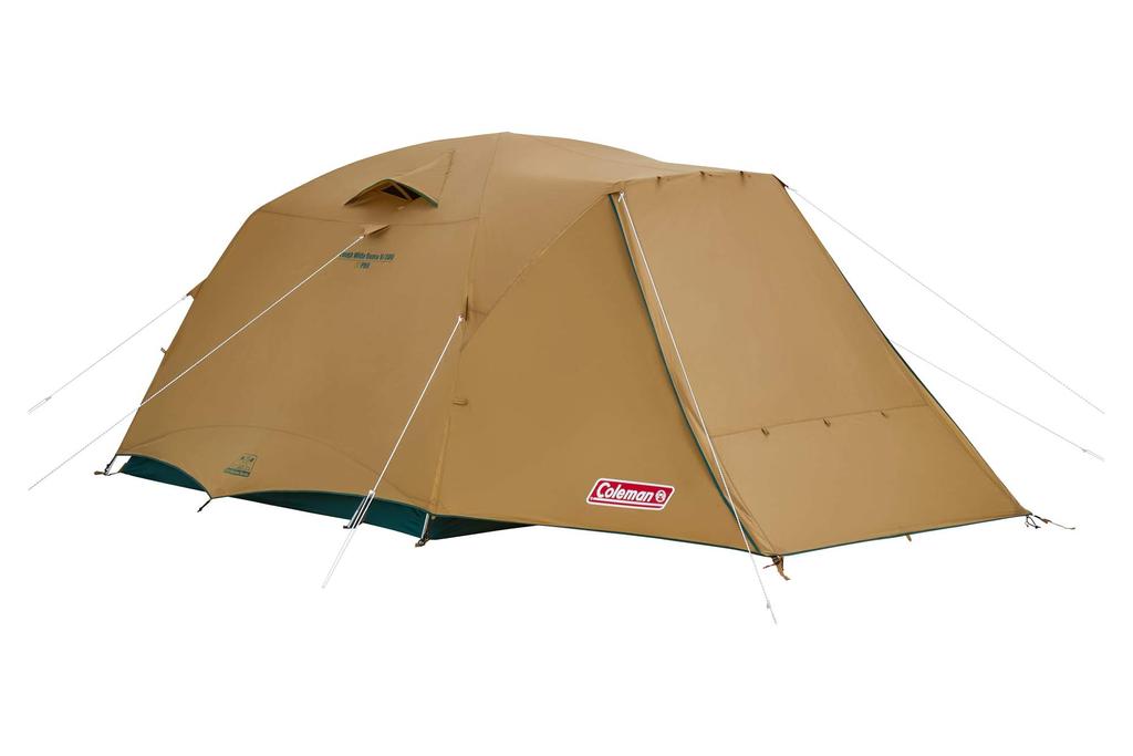 Coleman Tent Tough Wide Dome V 300 Start Package with Inner Seat and Ground Sheet for Camping Hiking for 4 People &