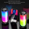 Bach John L4 Portable Bluetooth Speaker - HIFI Bass & RGB Light