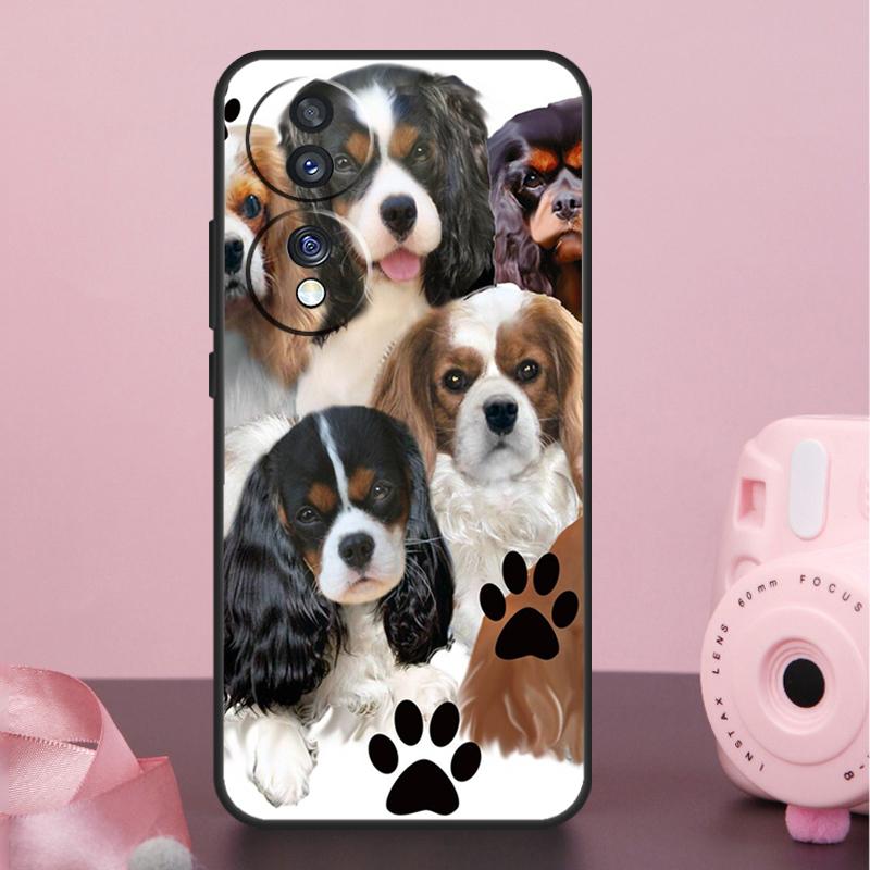 Чехол Кавалер-кинг-чарльз-спаниель Для Honor 400 Pro 200 50 70 90 X9a X9b X9c X9d X8b X8c Win Magic 7 Lite 5 6 8 Pro Обложка