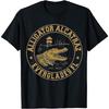 Alligator Alcatraz T-Shirt Funny Meme Alligator Alcatraz Shirt