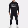 Under Armour Джоггеры Project Rock Fleece Мужские Брюки Черные 1367111-001