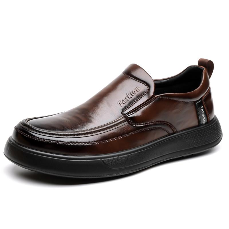 Men Business Casual Shoes Smart Walking Office Commuting Travel Everyday Comfortable Classic Footwear Daily Wear Sizes 38-44