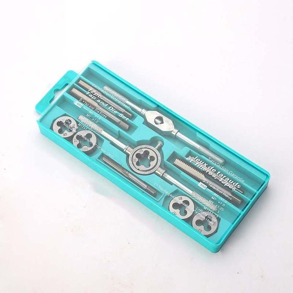 Multi-functional Tap and Die Set Adjustable Broken Screw Extractor Broken Bolt Remover Sink