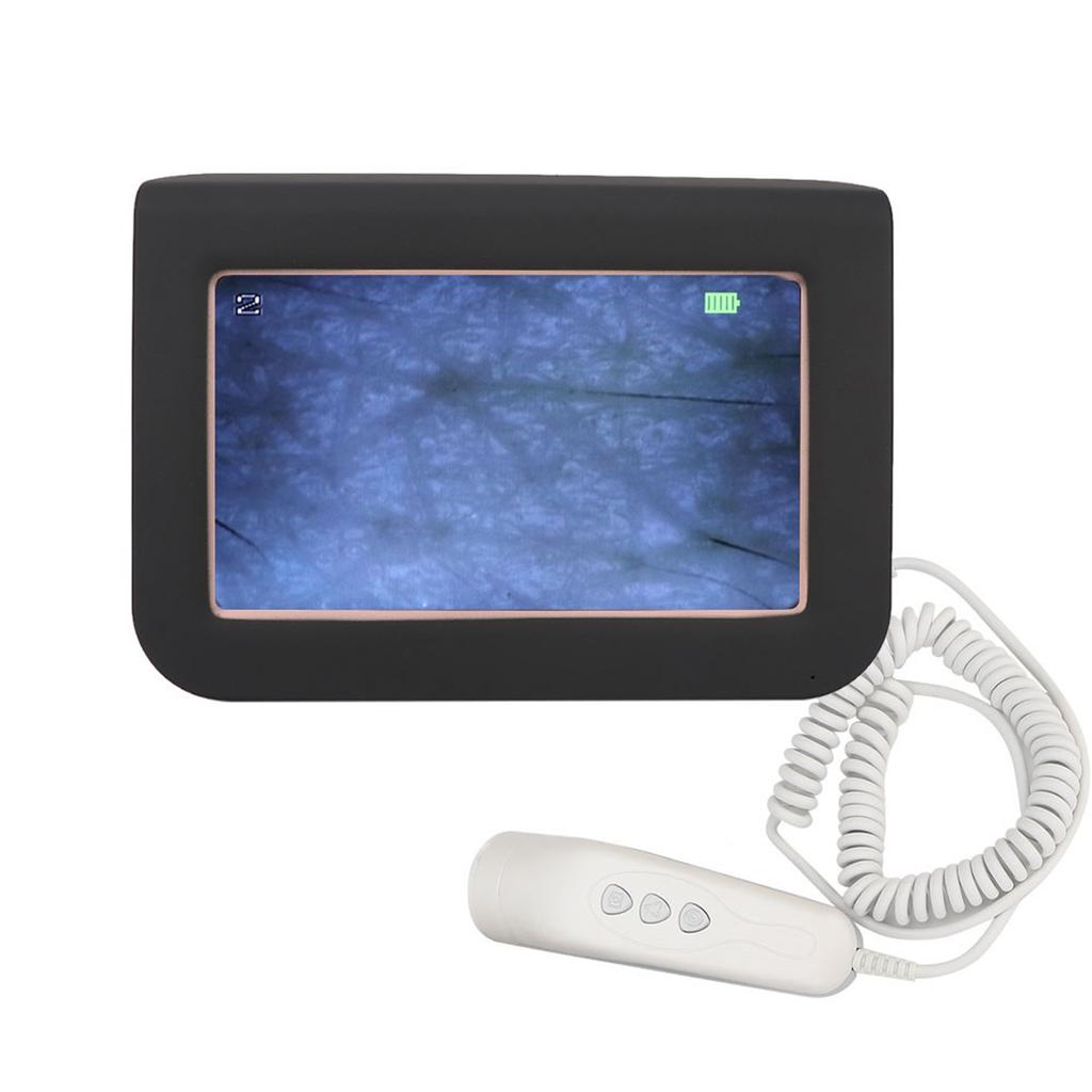 Wireless 50X 200X HD Skin Hair Scalp Detector Analyzer Microscope Skin Care Tool