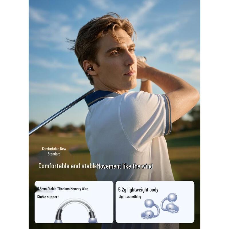 SANAG S8S Ultra AI Открытые Bluetooth-наушники с клипсой
