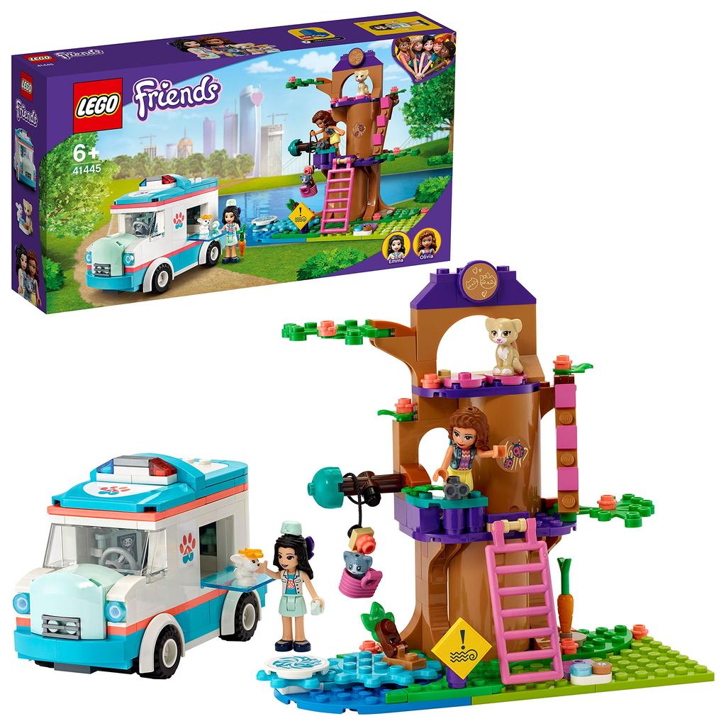 LEGO Friends Animal Clinic Ambulance 41445