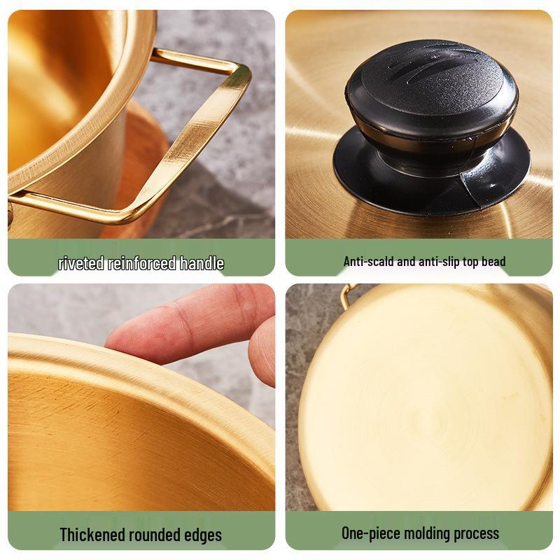 Корейская лапша быстрого приготовления - Кастрюлька для рамена на одну порцию