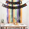 Halloween Party Decoration Flag