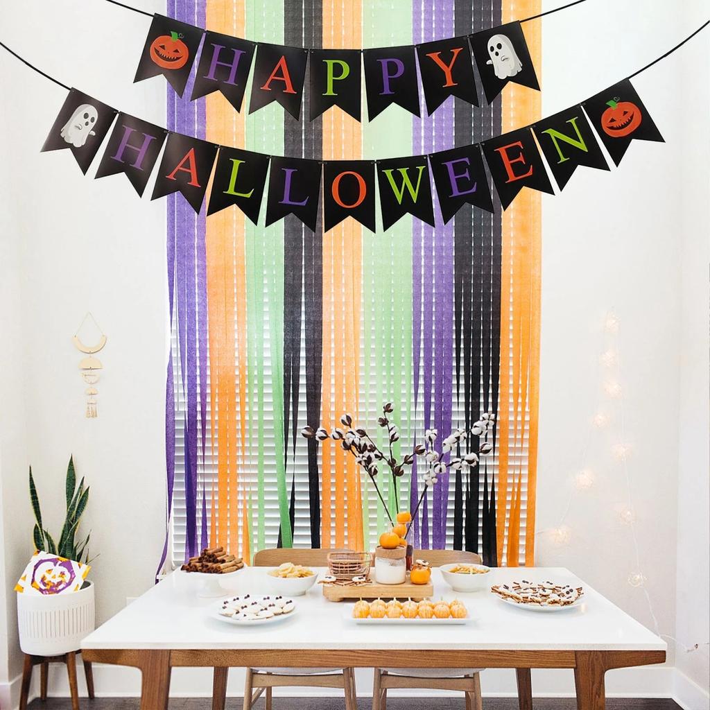 Halloween Party Decoration Flag