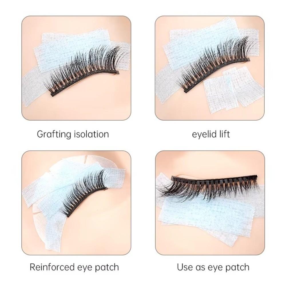 Medical Grade Eyelash Extension Tape Micropore Fabric Lash Lifting Tape For Eyelash Extension