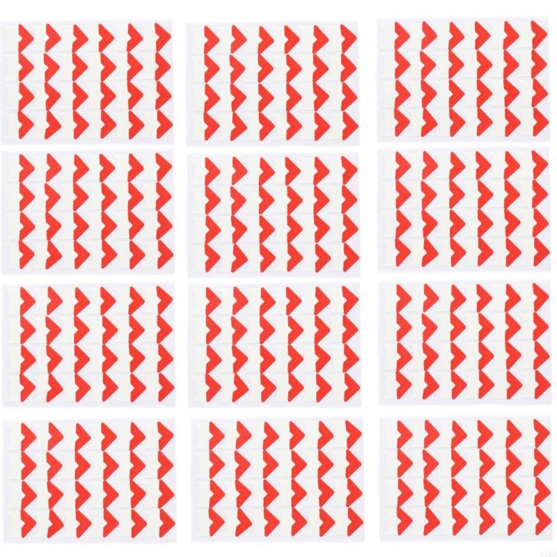 62KD Pack of 12 Adhesive Photo Corner Sticker for Scrapbooking and Album