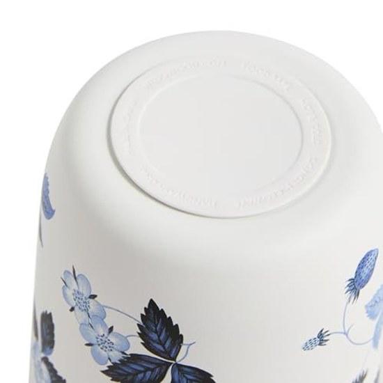 Wedgewood Strawberry Ink Blue Stainless Tumbler Lid 350ml