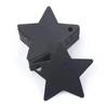 100pcs Five-pointed Star Christmas Wedding Label Party Gift Card Hanging Tags Christmas Ornaments Party Decorations Wholesale