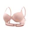 Сексуальные кружевные бюстгальтеры со стальными кольцами для женщин, нижнее белье больших размеров, бюстгальтер Push Up