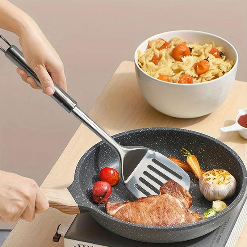 Нержавеющая сталь Лопатка для кухни Лопатка для жарки стейков Бургер Масло Инструмент Кухонная утварь Посуда для приготовления пищи
