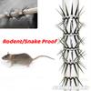Anti-mouse Stainless Steel Spikes To Block Rodent Anti-theft Spikes Air Conditioning Pipeline Automobile Power Pylons