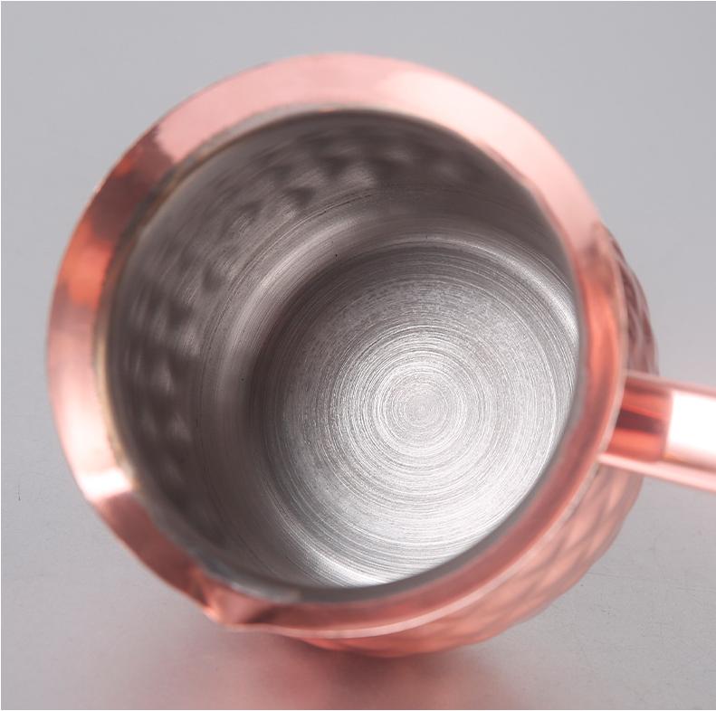 Чашка для латте-арта из нержавеющей стали с заостренным горлышком, кофейник Taukye Hand, кофейная чашка, кувшин для вспенивания молока, кувшин для латте-арта