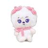 Adorable Plush Sheep Keychain Cute Cartoon Lamb Doll For Girls' Bags And Keys