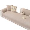 Cotton Sofa Cushion Universal In All Seasons Washed Quilted Sofa Cover Straight Row Three-Seat Sofa Cushion Universal In All Seasons