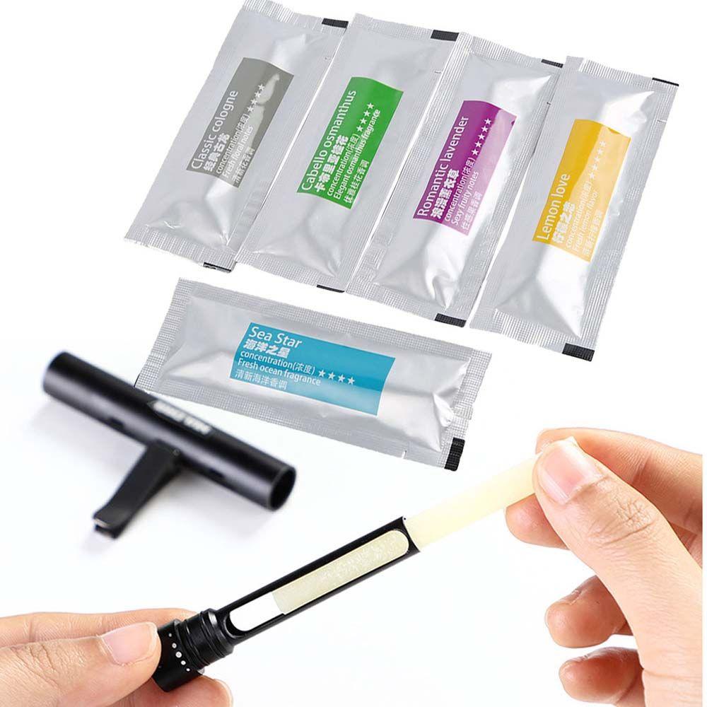 Vent Strong fragrance Solid Fragrance Balm Perfume Stick Car Air Freshener Auto Perfume Supplement