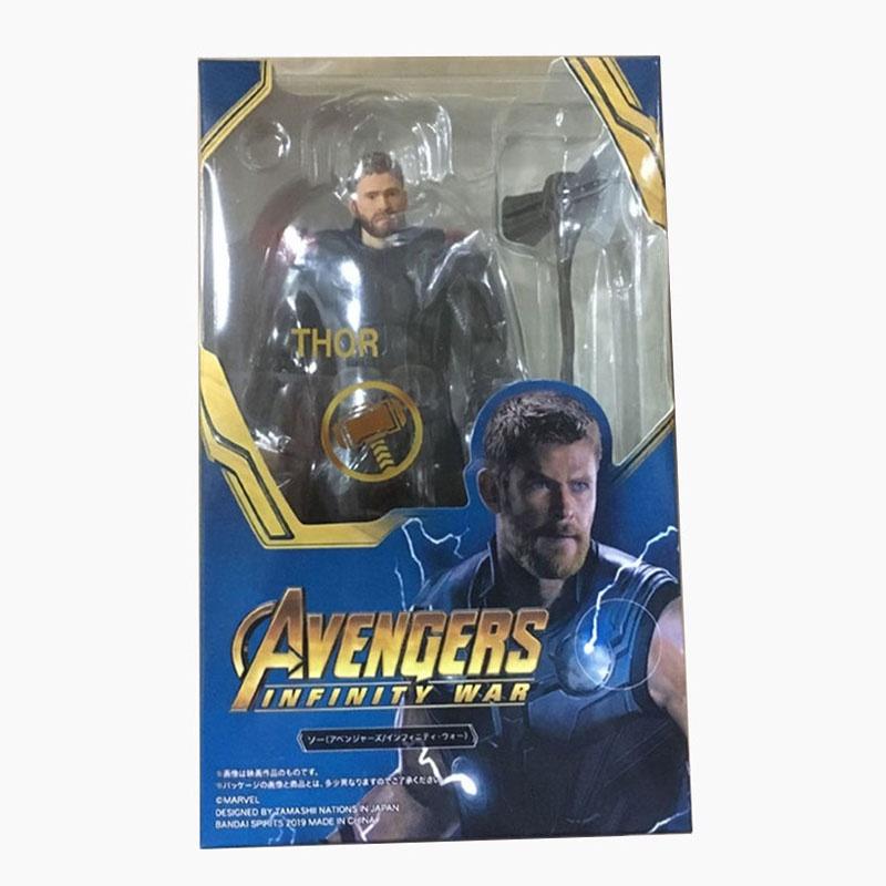 Новая фигурка Shf S.h.figuarts Мстители Война Бесконечности Тор ПВХ с премиальным качеством изготовления